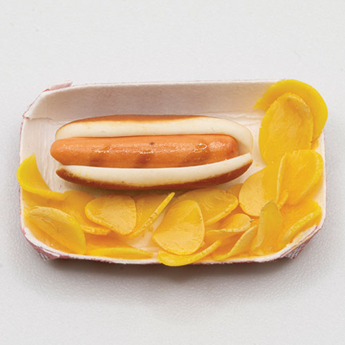 LA120 - Hot Dog with Chips